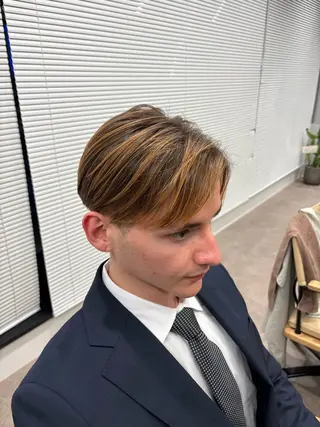 ショート メンズ Hiroki /walt名駅店のヘアスタイル