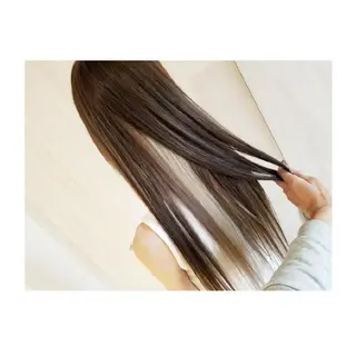 ロング カラー Luana 矢場町のヘアスタイル