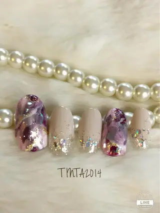 ネイル ネイルサロン ティンタ所属・馬場 典子のネイルデザイン