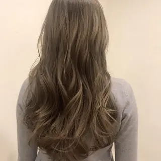 ロング カラー メンズ限定クーポン シェアサロン博多のヘアスタイル