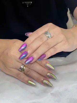 ネイル sora ❄️のネイルデザイン