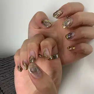 ネイル 【韓国ヘア・ネイル】 HINATA🍒のネイルデザイン