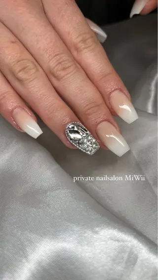 ネイル 𝐧𝐚𝐢𝐥 𝐌𝐢𝐖𝐢𝐢のネイルデザイン