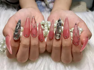 ネイル 大場 穂のネイルデザイン