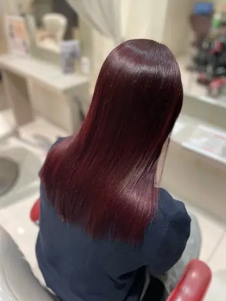 セミロング カラー 🎨 SHIORI🥀のヘアスタイル