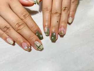 ネイル n.s _shineのネイルデザイン