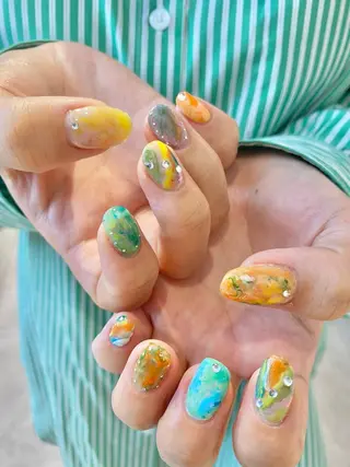 ネイル HARE &nail ☪️remiのヘアスタイル