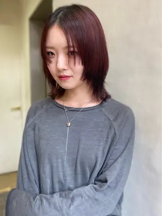 ショート カラー ハイトーンカラー 🩷NANAのヘアスタイル