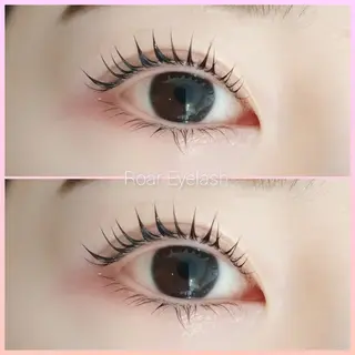 マツエク・マツパ 🦈Mana🦈 紬麦　栄店のマツエク・マツパデザイン