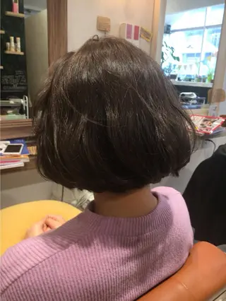 ショート カラー nakahara madokaのヘアスタイル