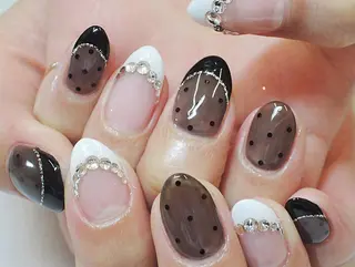 ネイル 東 千夏のネイルデザイン