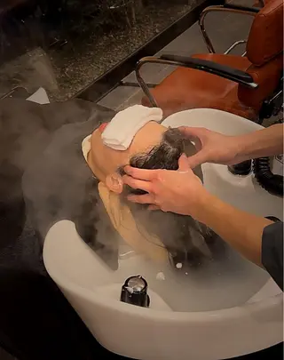 鶴田 拓也のヘアスタイル