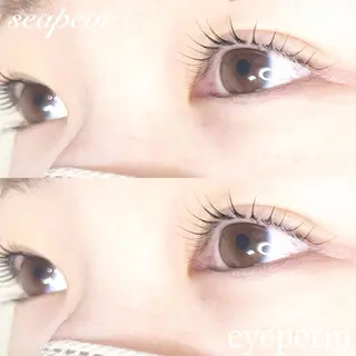 マツエク・マツパ 井上 智絵のマツエク・マツパデザイン