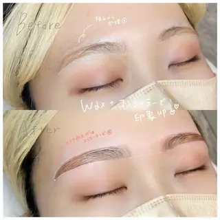 アイブロウ ロレインブロウ浜松新橋イオンタウン店所属・Hayashi kaoriのマツエク・マツパデザイン