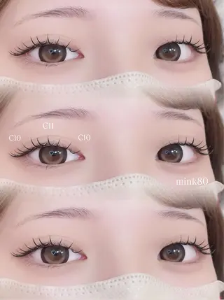 マツエク・マツパ 🤍🌸 Sakura🌸🤍のマツエク・マツパデザイン