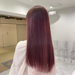 ロング カラー メンズ特化/上野 暖色カラー ダイチのヘアスタイル