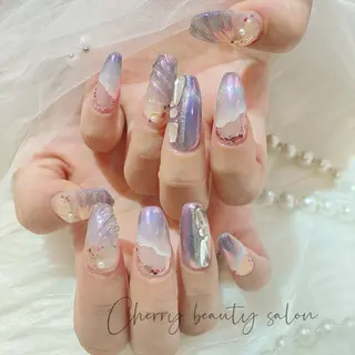 ネイル SAKURA 🍒のネイルデザイン