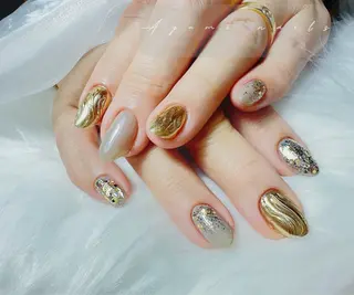 ネイル YUMI ニュアンスnailsのネイルデザイン