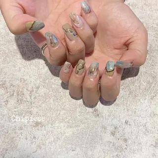 ネイル revia所属・ERI Nailistのネイルデザイン