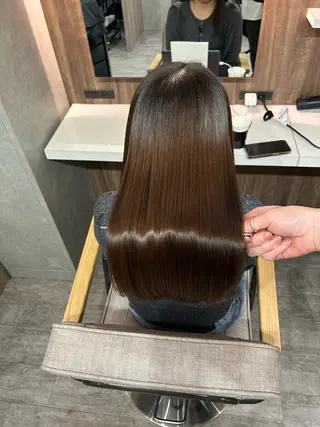 ロング ユアーズヘアーセカンド所属・広島No.1美髪矯正 髪質改善/河村総一郎のヘアスタイル