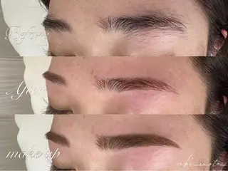 メンズ アイブロウ GRANDE大須 栄/店長 aki🌙のネイルデザイン