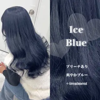 ロング カラー 韓国風艶髪🎀 暖色カラー🤍のヘアスタイル