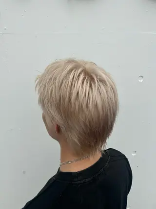 カラー カノエ出雲店 水上海輝のヘアスタイル