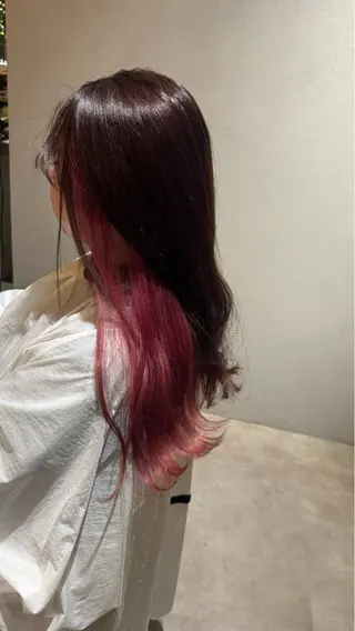 ショート カラー 松本 夢叶のヘアスタイル