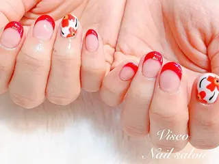 ネイル Viseo《6週間 長持ちパラジェル》のネイルデザイン