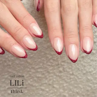 ネイル nail salon LILi third.所属・Saya ᵕ̈*のネイルデザイン