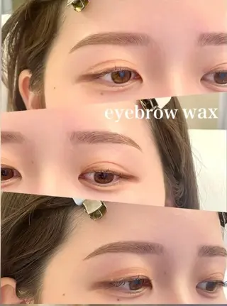 アイブロウ 阿武隈川 美香の眉毛・アイブロウイメージ