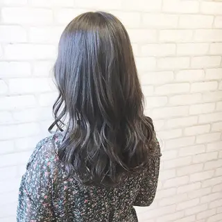 ロング カラー ヘアアレンジ ✨艶髪✨透明感✨ 山内大樹のヘアスタイル