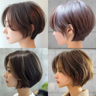 ショート ✂︎ショートカット& ボブ特化✂︎佐藤雅也のヘアスタイル