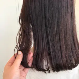 セミロング カラー Zina 梅田店 レイヤー/Miyuのヘアスタイル