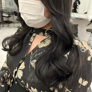 ロング 💗韓国暖色ヘア NO.1💗🪽のヘアスタイル