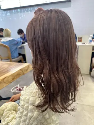 カラー HARE &nail ☪️remiのヘアスタイル