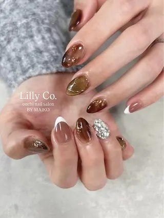 ネイル Lilly Co.のネイルデザイン