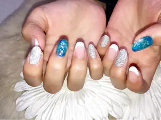 ネイル Yakko pas á pasのネイルデザイン