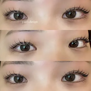 マツエク・マツパ アイデザインラボ YUAのマツエク・マツパデザイン