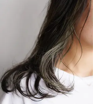 ミディアム カラー salon m ni サロンマーニ所属・久保田 一のヘアスタイル