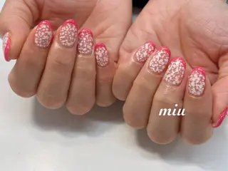 ネイル miu nail 🐾mihoのネイルデザイン