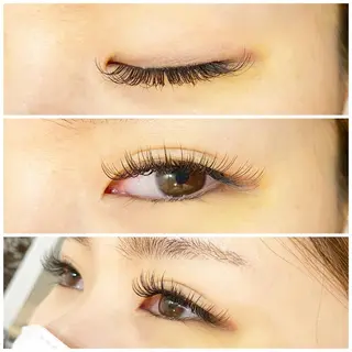 マツエク・マツパ 椿 優花のマツエク・マツパデザイン