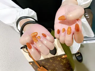 ネイル kikinail 溝の口のネイルデザイン