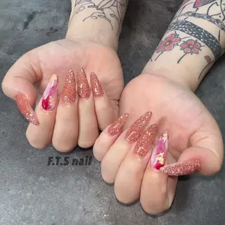 ネイル F.T.S nailのネイルデザイン