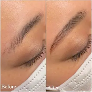 アイブロウ Earth coiffure beaute長野稲田店所属・林 愛子のマツエク・マツパデザイン