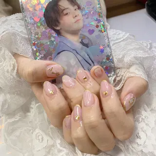 ネイル La neige* yuki 🥯🍑のネイルデザイン