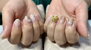 ネイル goldgleams ちなのネイルデザイン