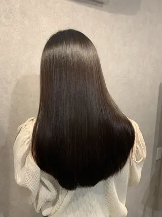 ロング 佐藤 亮のヘアスタイル