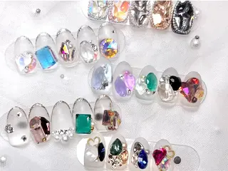 ネイル BeryL 福岡／大濠のネイルデザイン