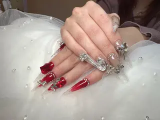 ネイル リセス 高田馬場のネイルデザイン